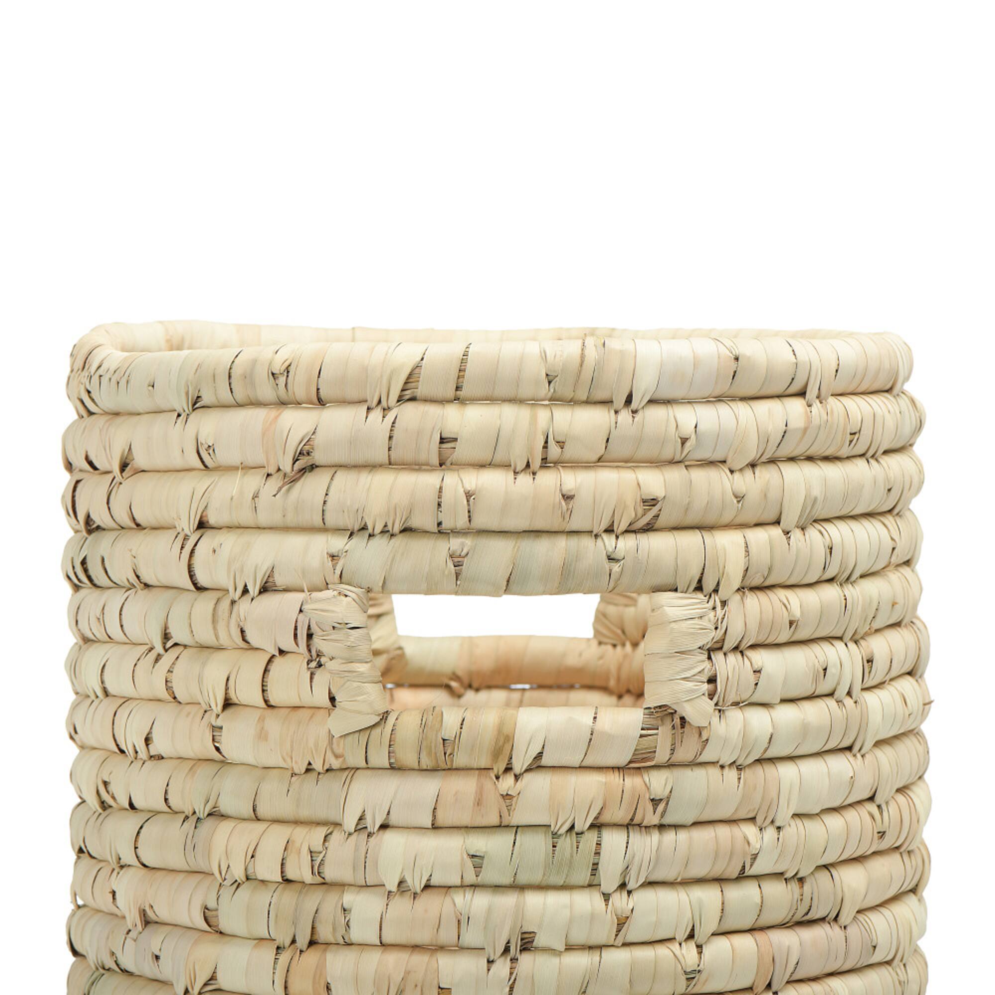 Hello Honey® Natural Grass Basket Set
